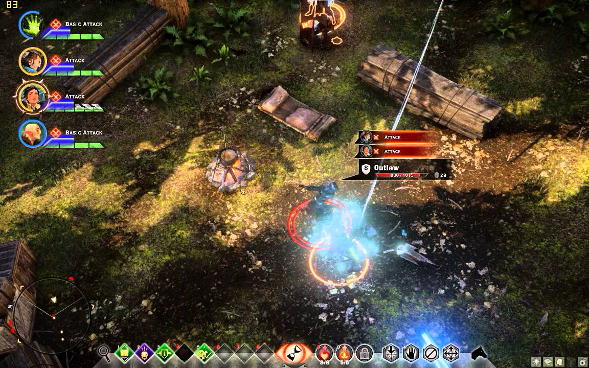 Dragon Age: Inquisition has tactical view from Dragon Age: Origins