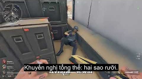 Delta Force | Vé Kiến Thức Tinh Nhuệ 1 Triệu Xu: Súng Cấp S & Tối Ưu Súng SR3M Sinh Tồn!