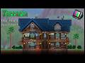 Terraria Blue House Speed Build - MISTER_STEVE