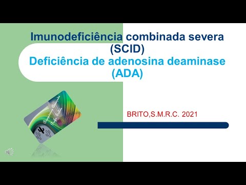 Vídeo: Novo Tratamento Da Imunodeficiência Combinada Grave Utilizando Transplante De Células-tronco Hematopoiéticas Haploidênicas Expletadas De Células T Ex Vivo E Infusões De Linfócitos