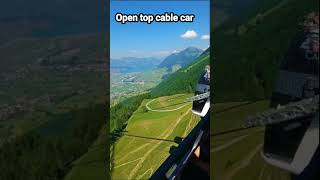 Cabrio - Coolest Cable Car? of Switzerland | Must Ride in this Cable Car in Stans Switzerland