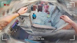 LOST IN INDIA II  -  Pune Parkour POV screenshot 4