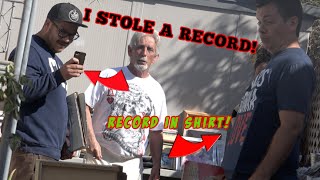 STEALING AT A YARD SALE with a SHOCKING RESULT! | Jack Vale