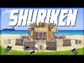 SHURIKEN - BASE PER 4/6 GIOCATORI | RUST ITA