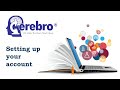 1 Setting up your account