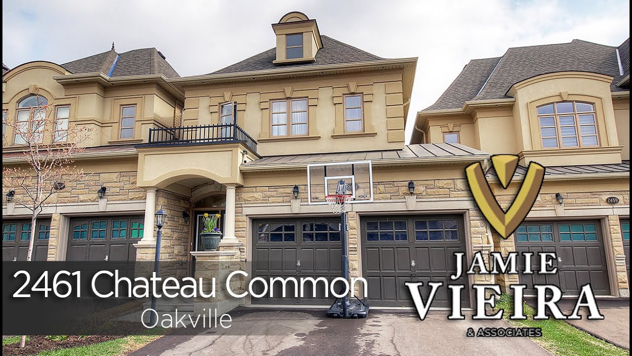 Virtual Tour of 2461 Chateau Common Oakville Oakville Real Estate