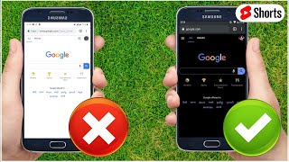 How To EnableTurn On Dark Mode In Google Chrome Android #short #ytshortsindia #ytshorts #shortsindia