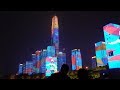 Shenzhen Light Show in 4K by Sony A9