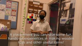 EVGSS: Video clip for D&T workshop on interactive map