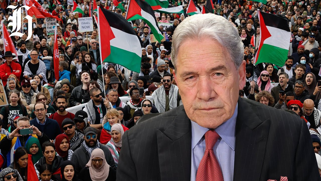 Winston Peters: NZ’s position on the Middle East Ceasefire | Herald NOW
