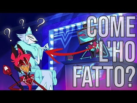 How I Create Radio Alastor Characters! - Magic Tutorial