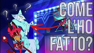COME CREO I PERSONAGGI DI RADIO ALASTOR! - Tutorial magico