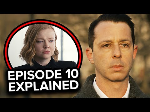 SUCCESSION Season 4 Episode 10 Ending Explained