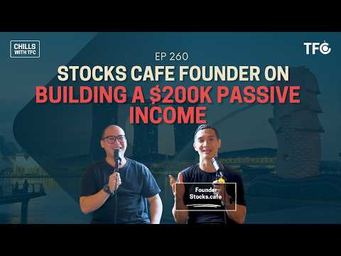 My 'Boring' Uncle Portfolio Makes $200K a Year [Chills 260 ft Stocks.cafe]