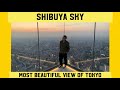 Best Skyline in Tokyo | Shibuya Sky Tour | A beautiful sunset