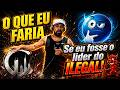 JACARÉ PEREIRA CONTA O QUE ELE FARIA NO CASO DANIFICADO SE FOSSE O LIDER DO ILEGAL.