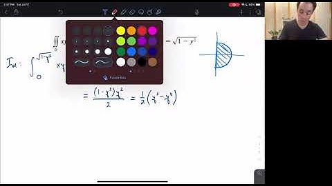 Needham Multivariable Calculus: Evaluate Double Integral Over General Region, No Rearrangement