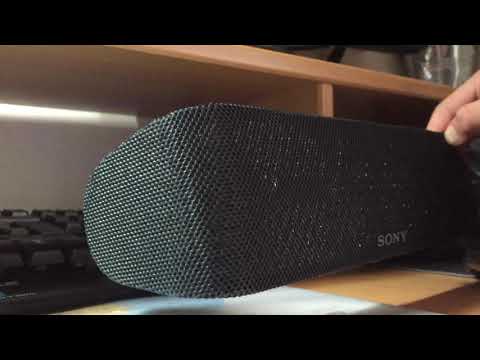 Vídeo: Altaveus Portàtils Sony: Altaveus Bluetooth Sense Fils SRS-XB41 Amb Música Lleugera I Altres Altaveus Portàtils