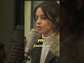Inspiring others through self expression |Camila cabello |  #youtubeshorts #shorts