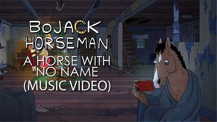 Michelle Branch - A Horse with No Name (BoJack Horseman Music Video)
