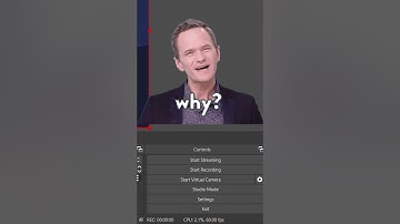 How to Pause screen recording in obs studios and set short cut keys #shorts #obs