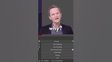 How to Pause screen recording in obs studios and set short cut keys #shorts #obs