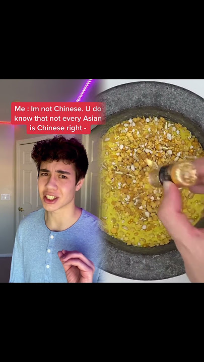 Karen thinks every Asian is Chinese 🙃 #fyp #foryou #xyzbca #viral #karen #karensgoingwild #comedy