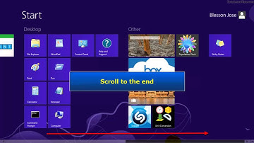 Windows 8 - How to add sticky notes tile to start screen (using mouse)