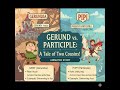 Difference between Gerund and Participle