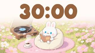 Chill in the Park 🎵 30 minute timer with music for classroom