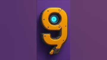 #shorts 10-Second Robo Countdown!⚙️⏳ 🚀🤖 #aprilwithyoutubeshorts #10seconds