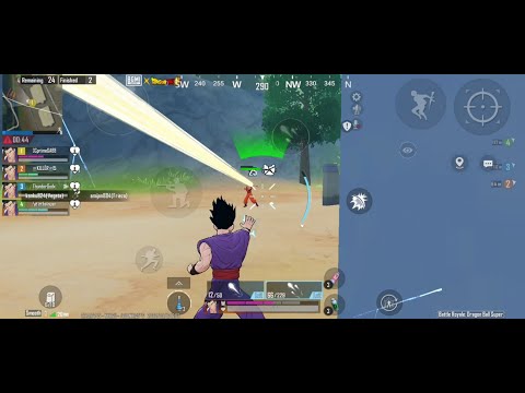 BGMI x Dragon Ball Super: Powering Up for Battle Royale! | Max Charge Attack