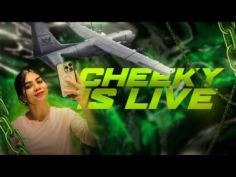 HEY GUYSSS😍🤞  | CHEEKY LIVE |  FACECAM | BGMI MALAYALAM #bgmi #pubg #girlgamer #short