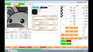 Celebrity CNC Router CCD Camera Setup & Cutting Tutorial | Vision Positioning System Demo Profile