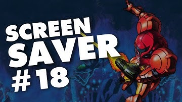 RetroPie Screensaver #18 - Super Metroid (SNES)
