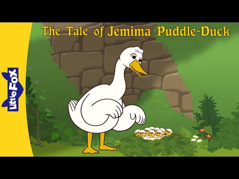 The Tale of Jemima Puddle-Duck Full Story l Peter Rabbit l Bedtime