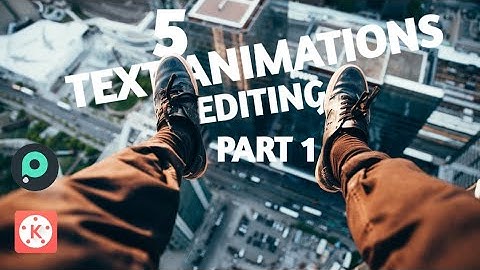 Text Animations Editing Tutorials || pixelflow and Kinemaster 🔥🔥👍