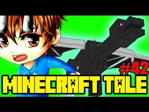 Let's Play A Minecraft Tale Ep. 42 - THE ENDER DRAGON!