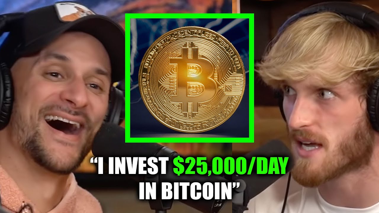 LOGAN PAUL CALLS OUT CHASE HERO FOR INVESTING $25,000/DAY INTO BITCOIN