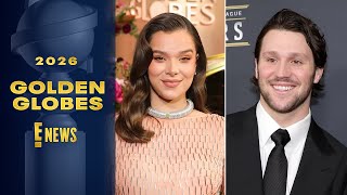 Josh Allen Gets Den Globes Shoutout As Hailee Steinfeld Presents E News