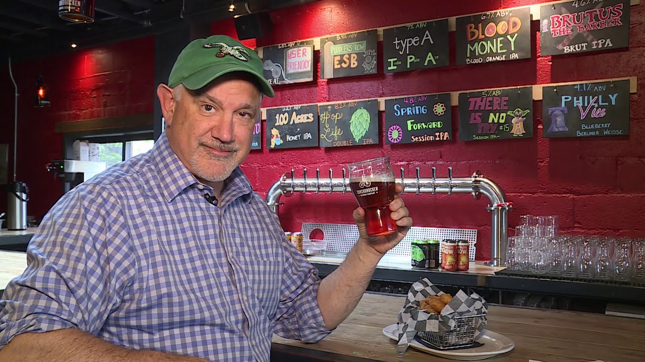 What's Brewing S02 EP10 Conshohocken Brewing Company Tap Room