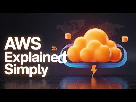 AWS Explained Simply | Cloud Computing for Beginners (EC2, S3, Lambda & More)