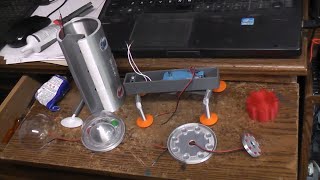 Build video for 3d printed M27 Explorer project.