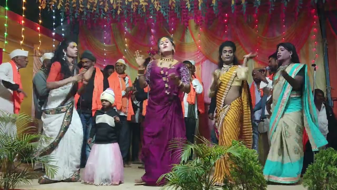 🟡जय श्री ग खंडेराया 💕 विलास ढीकले योगेश जाधव नवनाथ ढीकले जागरण गोंधळ सिद्ध पिंपरी 