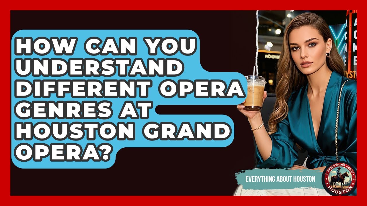 How Can You Understand Different Opera Genres At Houston Grand Opera? - Everything About Houston