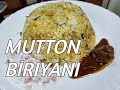 Mutton biriyanieasy recipe perfect