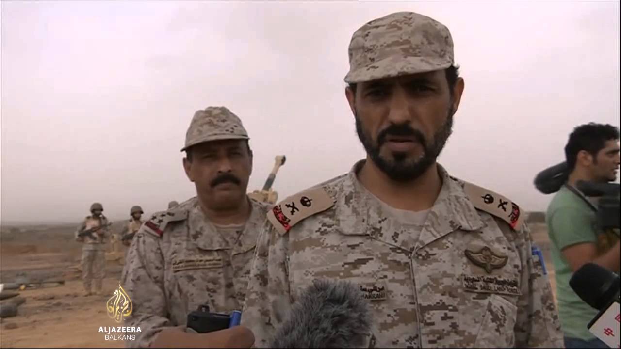 أرسلت المملكة العربية السعودية تعزيزات إلى الحدود
