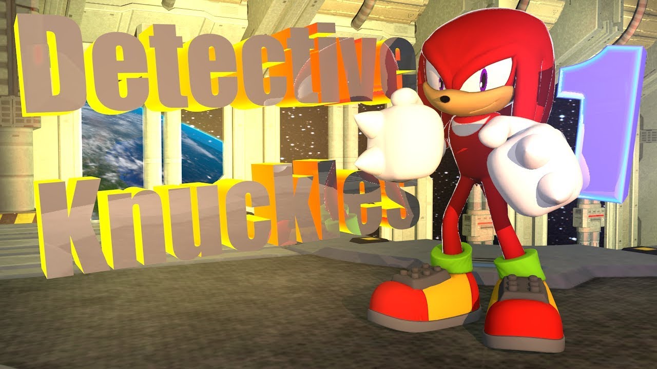 [DETECTIVE KNUCKLES] - First series: Mysterious statues