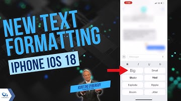 iOS 18
