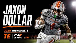 Jaxon Dollar 2025 Highlights | Elite 2027 Tight End | East Lincoln